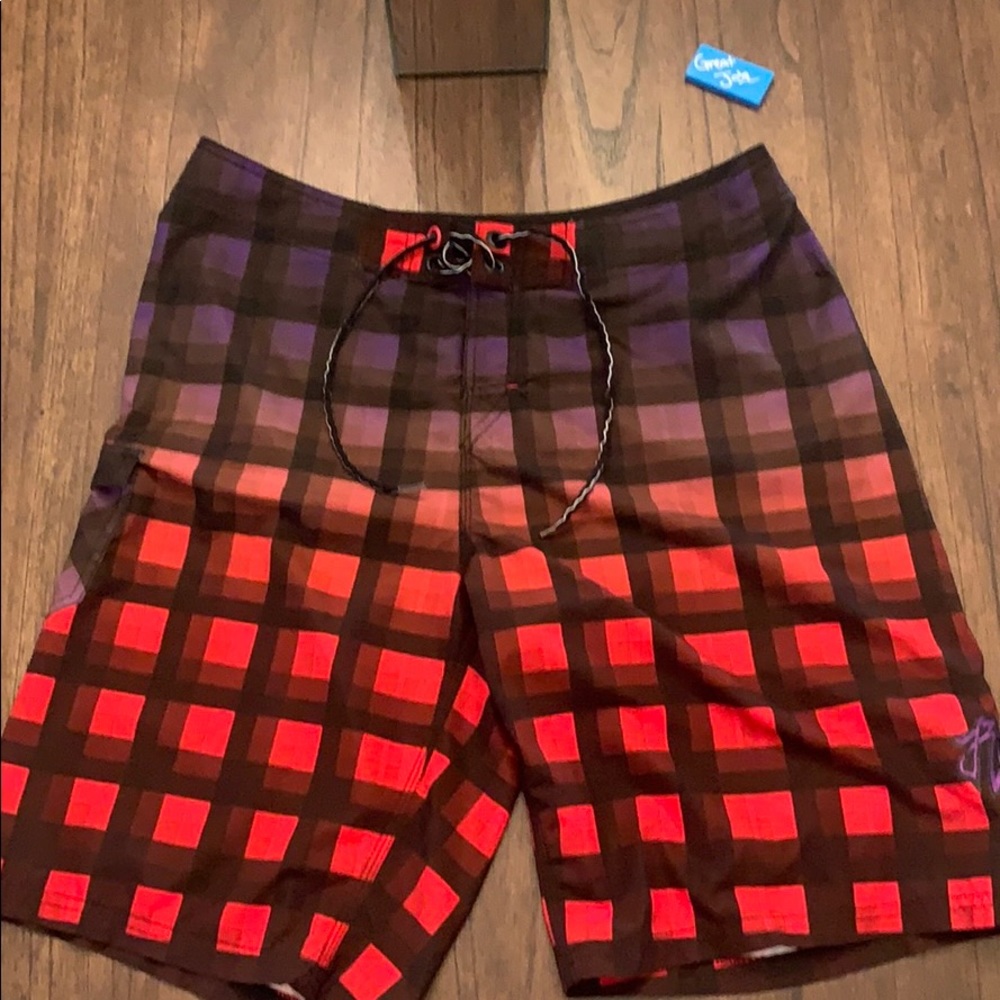 Rusty board shorts